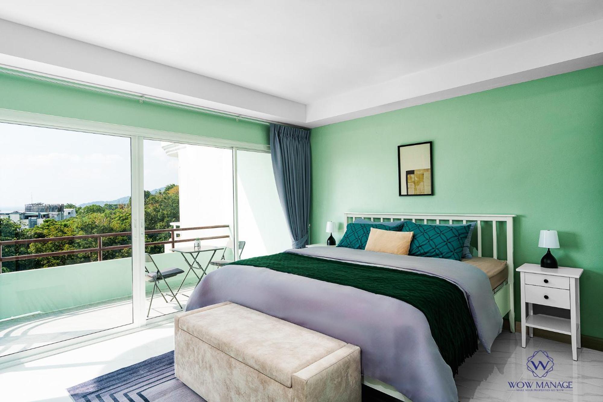 Enjoy Sunset Rainbow Alley - Wow Townhouse At Patong Hill エクステリア 写真