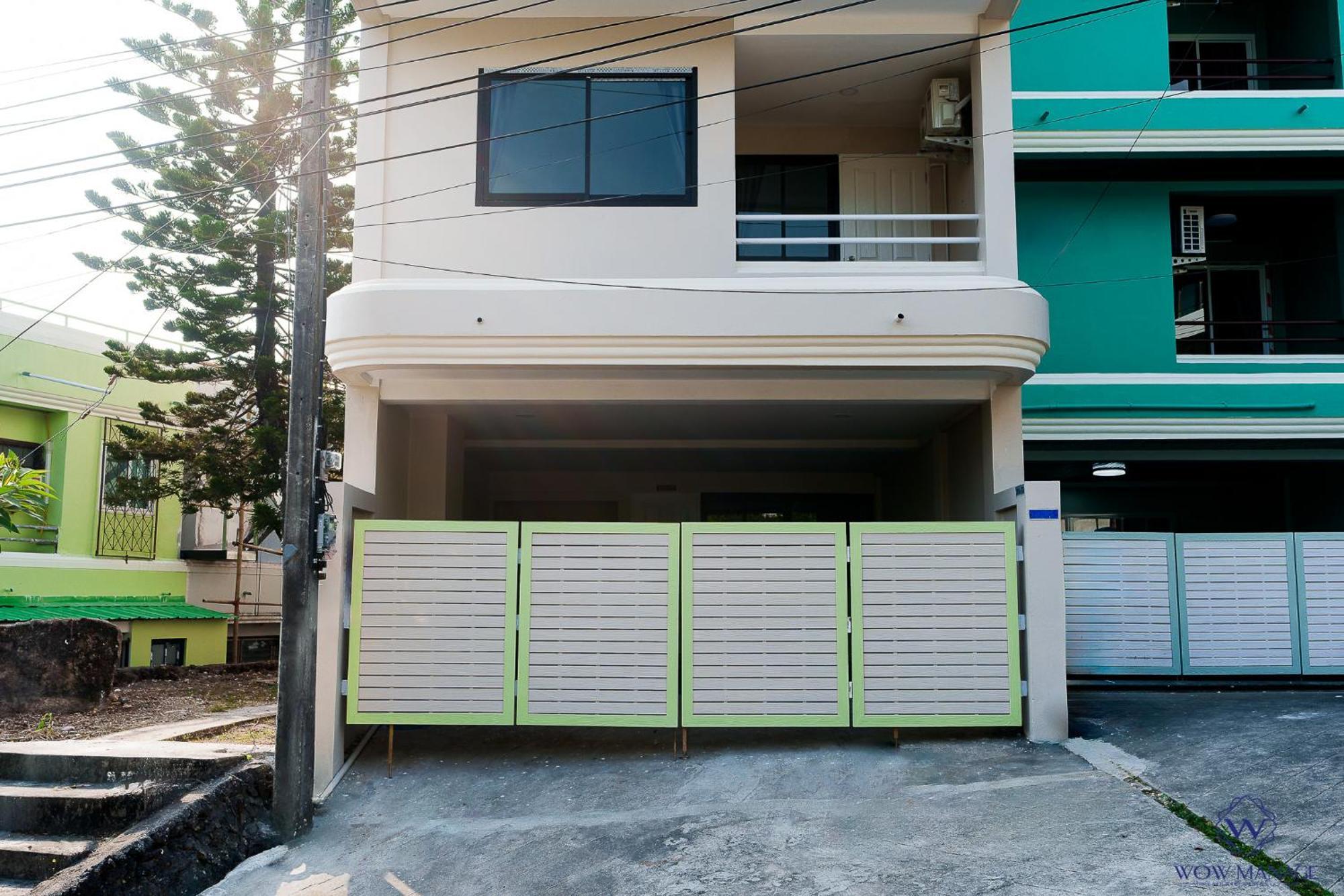Enjoy Sunset Rainbow Alley - Wow Townhouse At Patong Hill エクステリア 写真