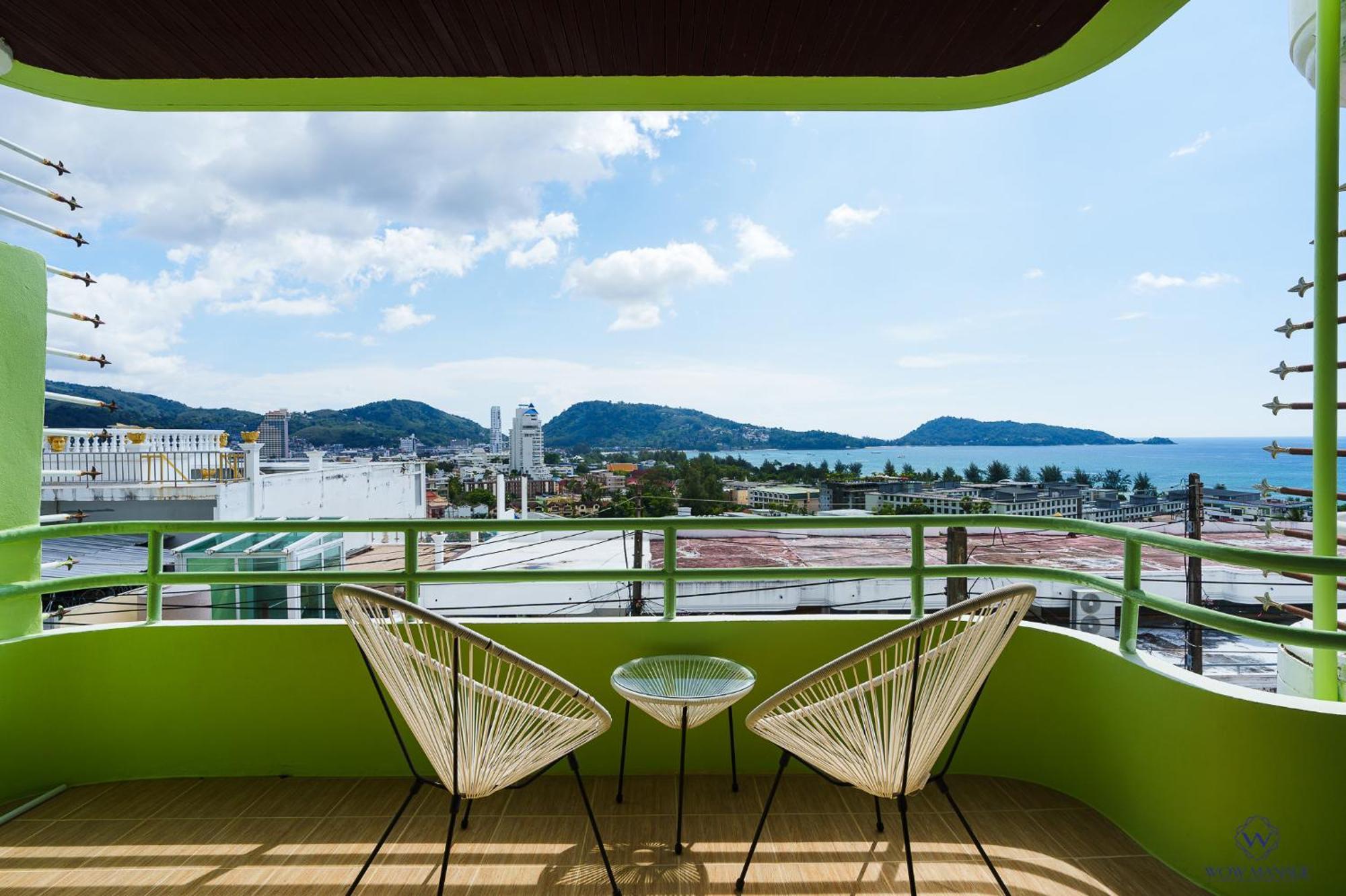 Enjoy Sunset Rainbow Alley - Wow Townhouse At Patong Hill エクステリア 写真