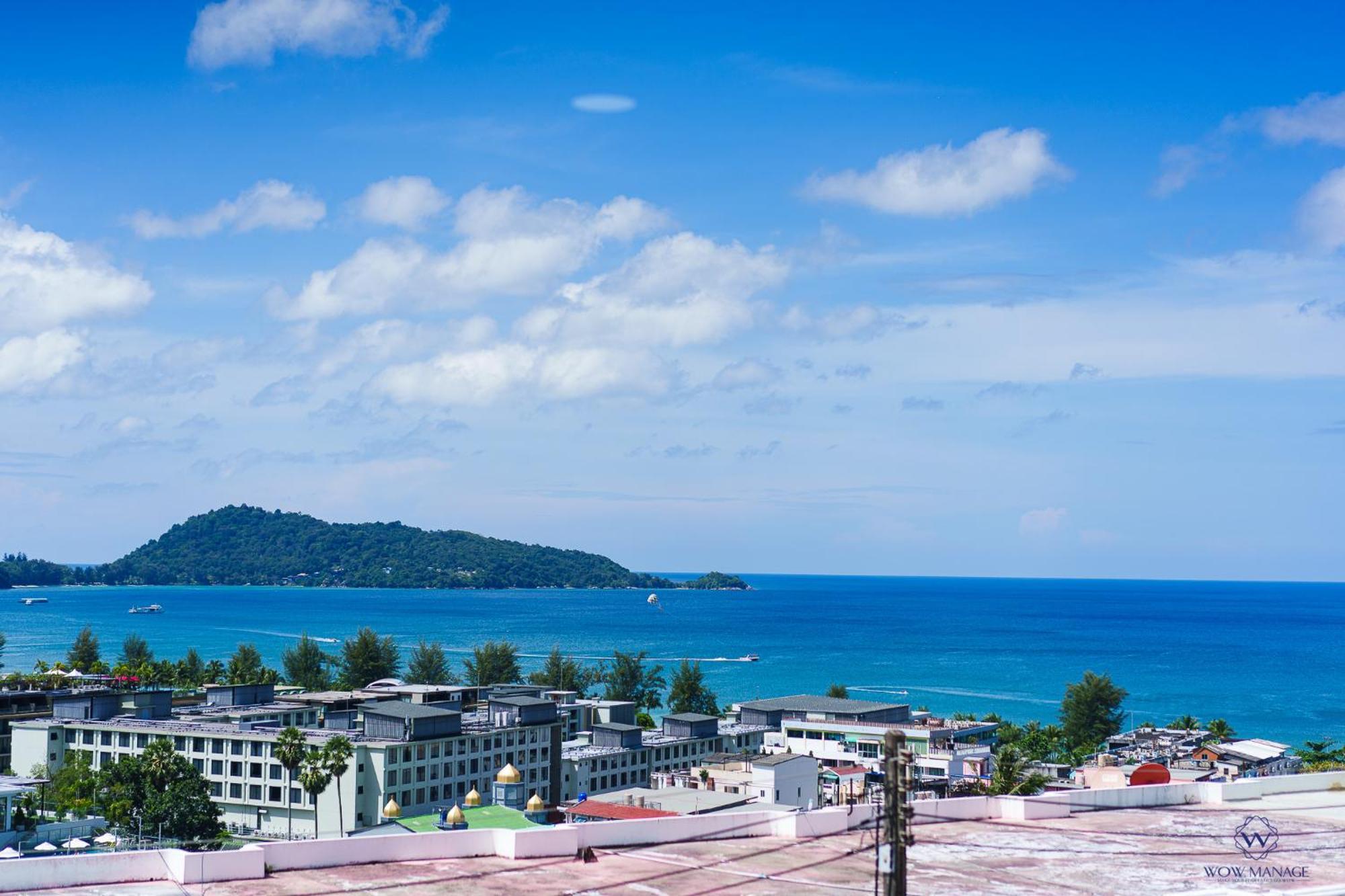 Enjoy Sunset Rainbow Alley - Wow Townhouse At Patong Hill エクステリア 写真