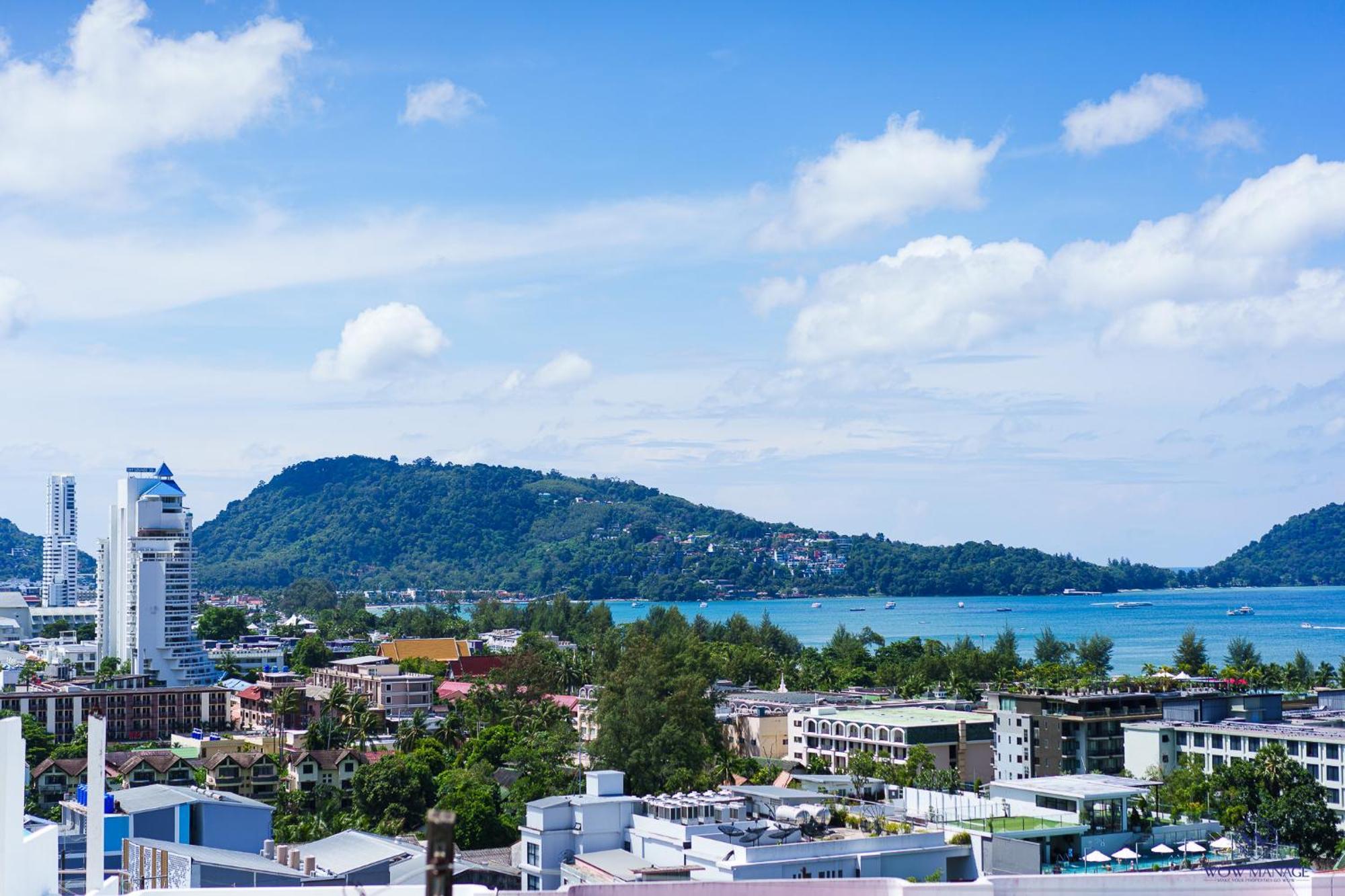 Enjoy Sunset Rainbow Alley - Wow Townhouse At Patong Hill エクステリア 写真
