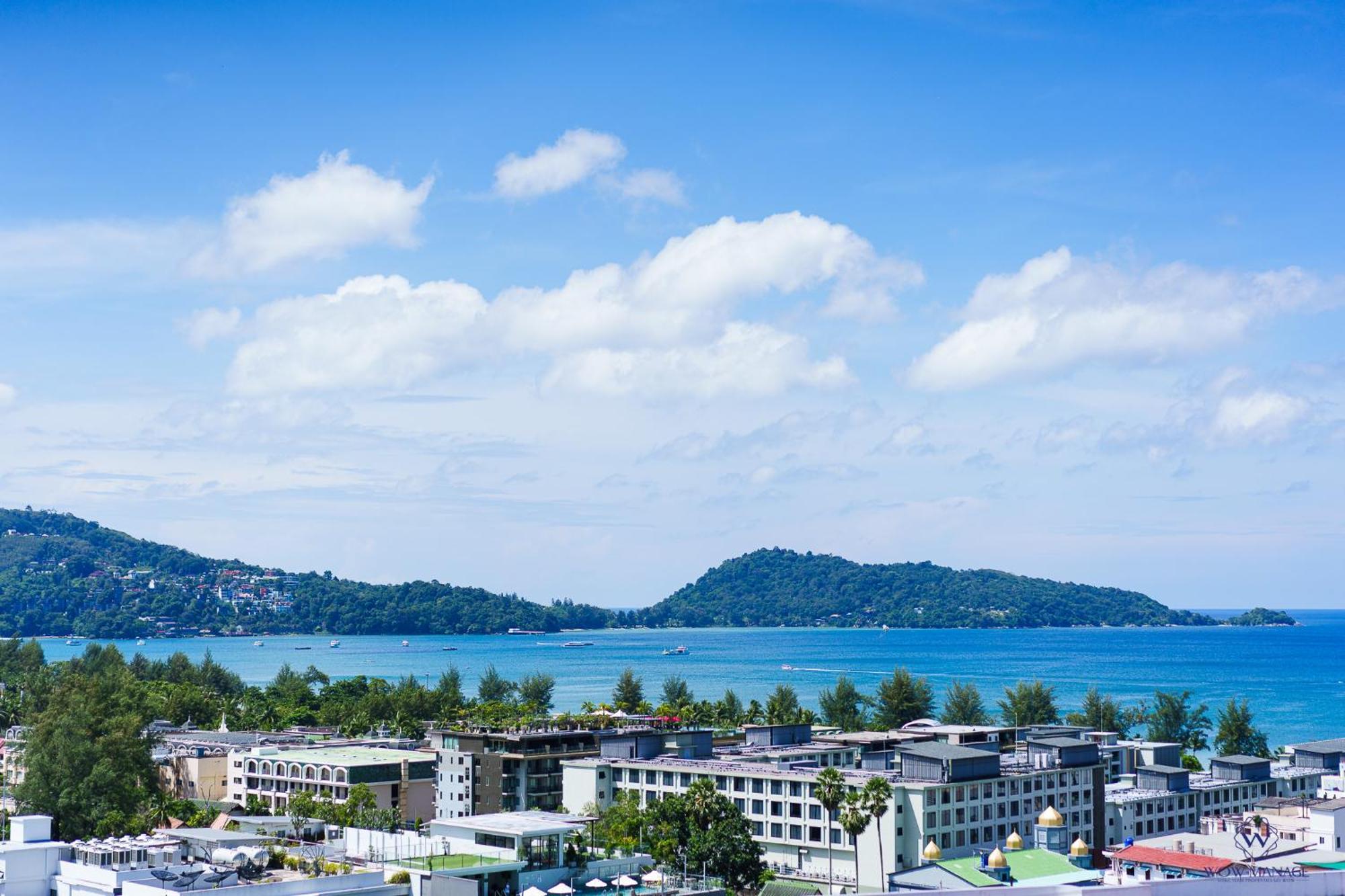 Enjoy Sunset Rainbow Alley - Wow Townhouse At Patong Hill エクステリア 写真